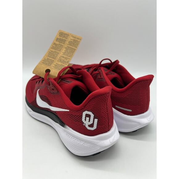 Nike Air Zoom Pegasus 41 Oklahoma Sooners FZ5137-601 Men\'s Size 9.5 main image 7
